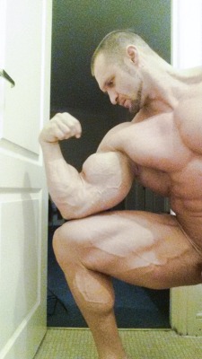 musclemonsterz:  Lukas Gabris 