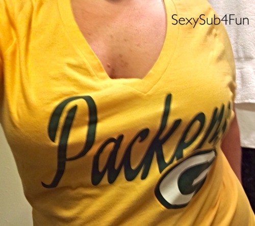 sexysub4fun:  Go Packers!!  Go Pack Go! adult photos