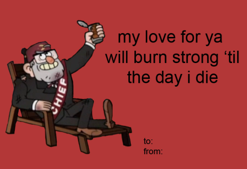 weirdmageddon: i guess it’s kinda late for these but the thought still counts