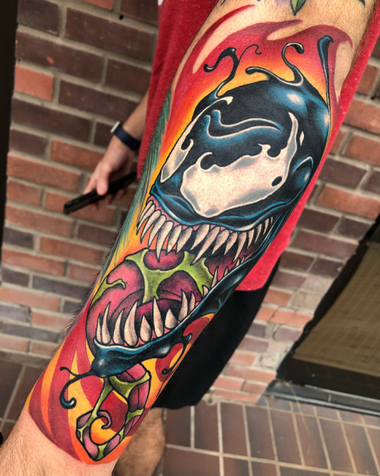 Nerd Week Selection - Venom - Bad Habits Of Tattoo Artists