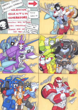 lethita-ismer:  anonymousfragger:  hopperlicious:  anonymousfragger:  happy hallowe’en by prisonsuit-rabbitman Happy halloween everyone Cyclonus’ face is my favorite thing  Frikken uflappable Ratchet, maaan  I know, he’s not even slightly bothered
