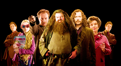 lmnpnch:  Harry Potter characters(in no particular order) 