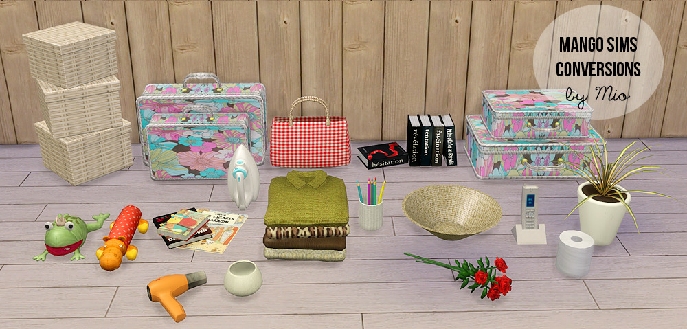 Mangosims conversions TS2-TS4 18 meshes
Download at my blog