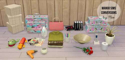 mio-sims: Mangosims conversions TS2-TS4 18 meshesDownload at my blog