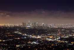 piavalesca:  LA citylights