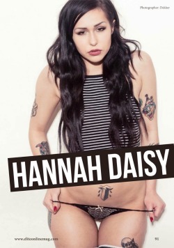 alexander-lvst:  HONEY OF THE DAY: Hannah Daisy Featured In Elite Magazine (NSFW) 😍😍😍💯 @_hannahdaisy is featured in the June 2014 issue of Elite magazine. 