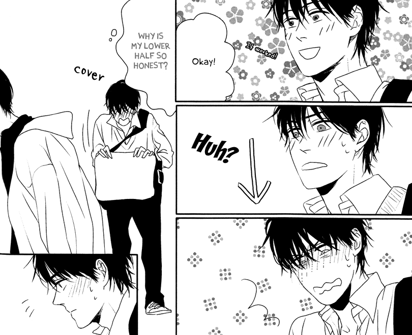 yaoi-reading:  Evergreen Days