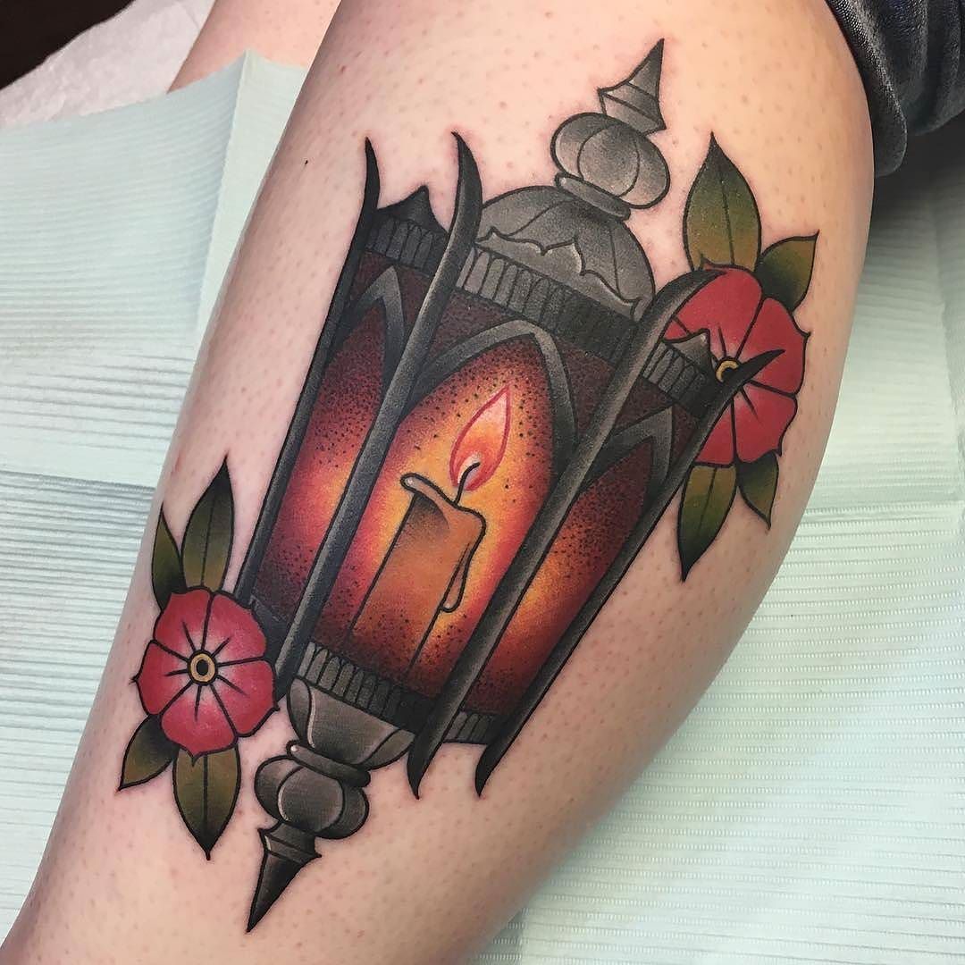 70 Beautiful Candle Tattoos