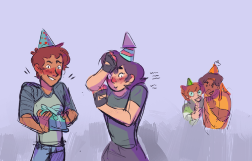 I Made This A Lil Too Late But Hey, Every Day Should Be Lances Birthday So! Happy Birthday To The Special