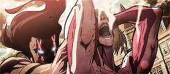 levisixpack:Gif Meme#9: Favorite SnK Episode (requested by flawlesslevi)↳ Episode