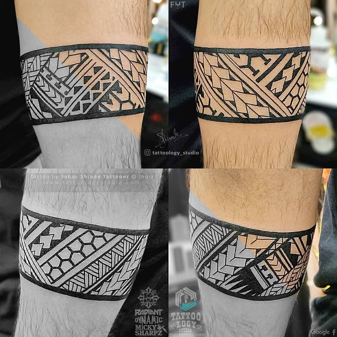 Discover 152+ maori band tattoo best