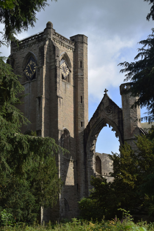 aonghas: Dunkeld Cathedral.The oldest part dates from 1260, which makes it one of the oldest bu