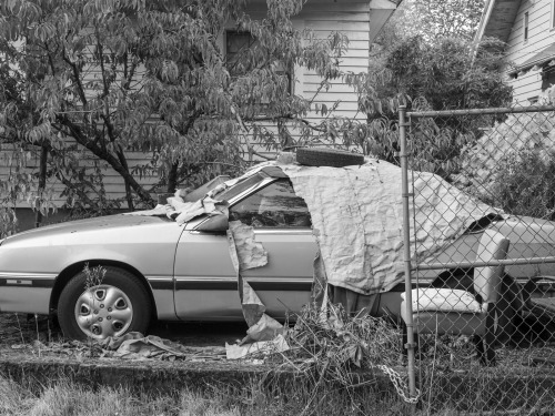 robertpallesen:  Covered Car, Portland, OR © Robert Pallesen