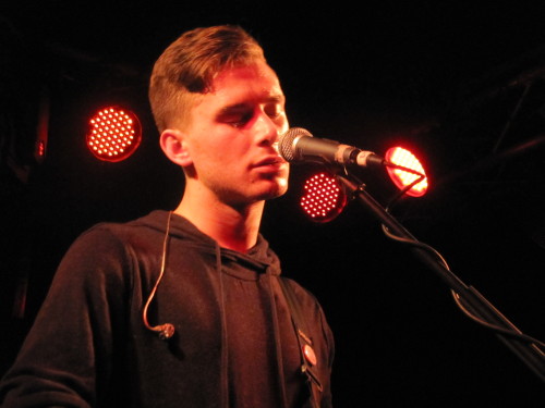 keepthebloodinsideyourveins:  Kyle SotoSeahavenCassiopeiaBerlin, Germany15.04.2014(if you look closely, you can see a tear in his eye, and this makes me so sad, because there was hardly any point during the set when it wasn’t there)