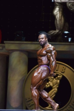 William Bonac - Winner of the 2018 Arnold Classic.