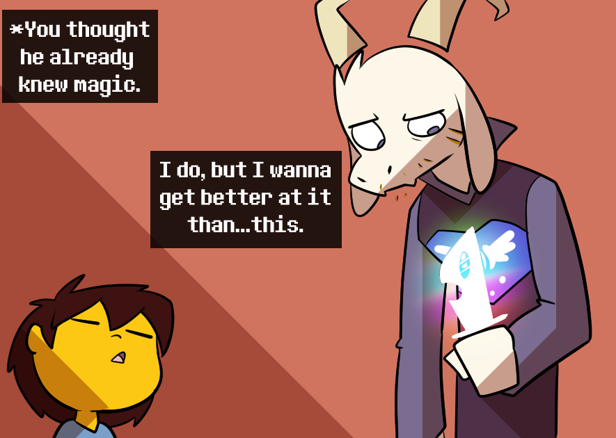 potoobrigham:  Magic! Part 1.