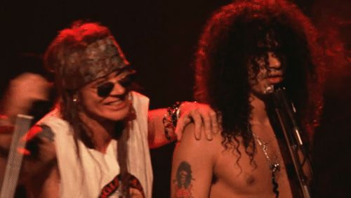 Slash & Axl - You Could Be Mine At The Ritz