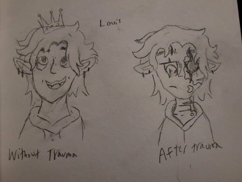My Oc's With And Without Trauma! And Their Trauma! (Tw Abuse, Blood, Death, Literally Anything You Could