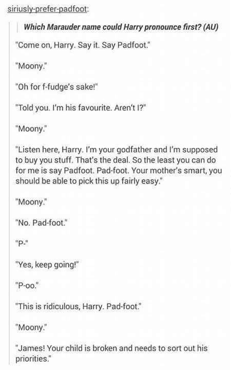 harrypotterfandomunite: Your child is broken 
