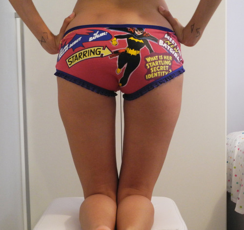 undertheunders:  Review: DC Comics panties adult photos