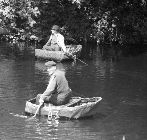  A Short History of Woven BoatsBy Brian Kaller Under the green and rolling hills of Scotland, a do