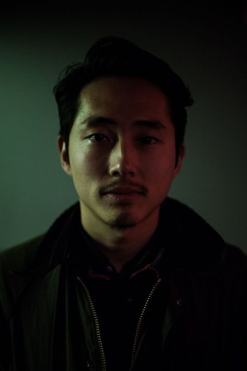 abbrre:  Steven Yeun by Robyn Von Swank adult photos