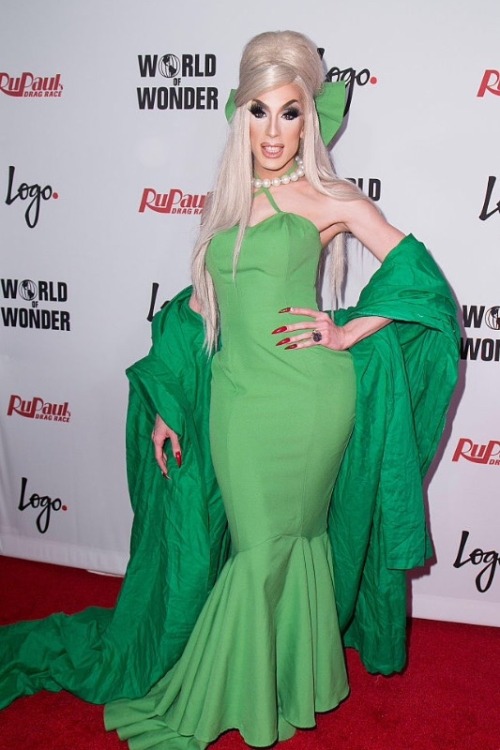 rpdr8: Alaska attends Rupaul’s Drag Race Season 7 Finale, May 2015.