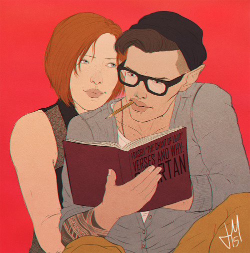 gloriousdownfall:It’s not even valentines day or anything but have my Dragon age Girlfriends in a Mo