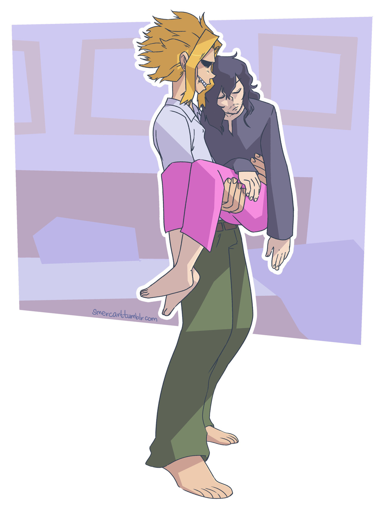 smercart: Aizawa Week Day One: Rest Clinomania: Noun | An excessive desire to stay