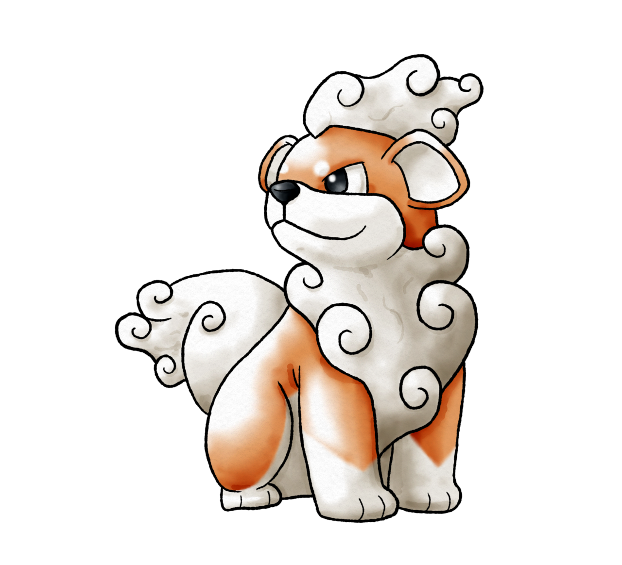 Growlithe Tipo Fogo  Pokemon drawings, Pokemon, Dog pokemon