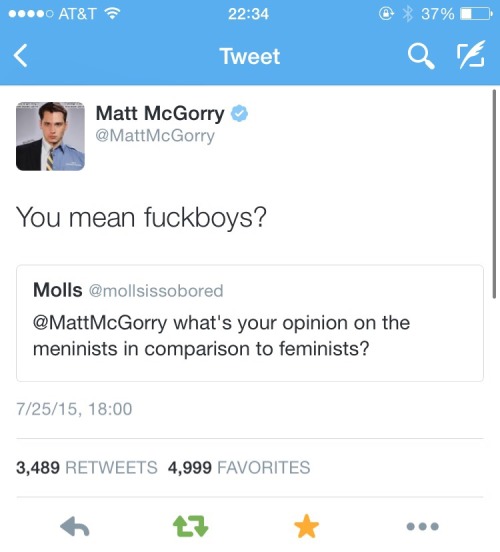 loveandddrevenge:  uhstydias:  matt mcgorry is perfect  His mom Laverne brought him up the right way.