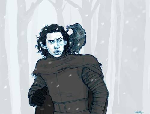 Yooooo I’ve been sitting on this Finnrey illustration for priestfic since February, and I can 