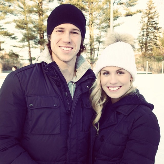 Wives and Girlfriends of NHL players — Matt Martin & Sydney Esiason