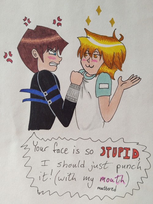 Puppyshipping Fanart