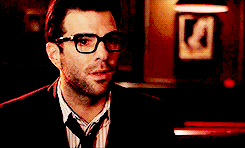 gamorahww:  Let me grace your dash with Zachary Quinto doing incredible and awesome