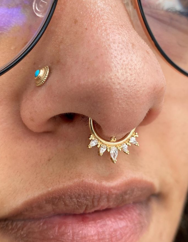 Buddha jewelry organics septum deals