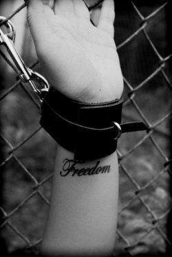 masterschoicecake:  I am free, because I am yours. Thank you, Sir.  freedom is often found in giving