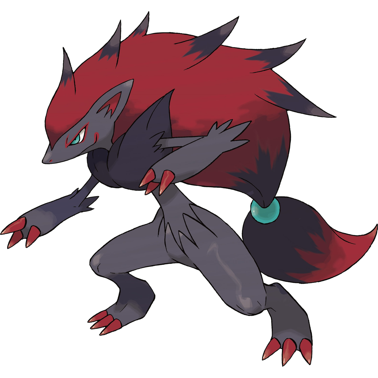 Lifting&Zombies on X: I think we can all agree that the best part about  Zorua's release is seeing shiny locked Pokémon in the wild!! #PokemonGO   / X