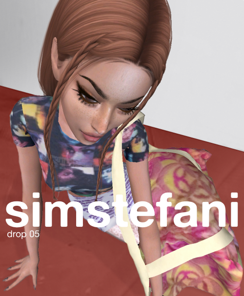 ☆ simstefani: drop 05 ☆。 、・'゜ 。 、・'゜ 。 、・'゜ 。 、・'゜it’s here, drop 05! i’ve been really in love with 