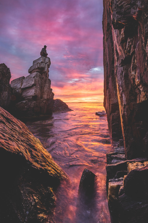 elvenlake - Maine Sea Stack