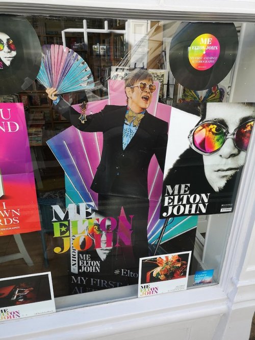 Nice to see book stores getting ready for the release of Me next week! Have you ordered your copy?  