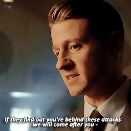 crowstiel:Don’t tell me Jim doesn’t care about Oswald.