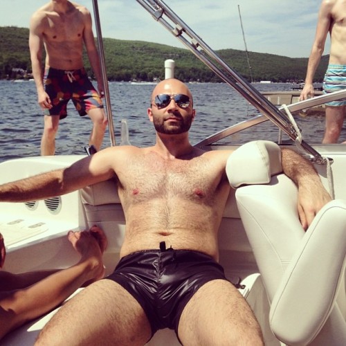 Yo, bro | Greenwood Lake, New Jersey | Memorial Day by eelarson ift.tt/1nrDmww