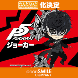 charactergoods:  Persona 5 from Good Smile