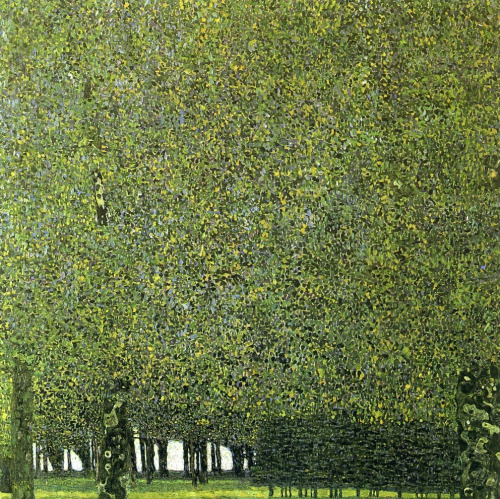 last-picture-show:  Gustav Klimt, The Park, 1910