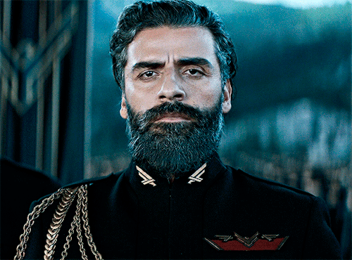 OSCAR ISAAC As DUKE LETO ATREIDES DUNE (2021) Dir. Denis Villeneuve