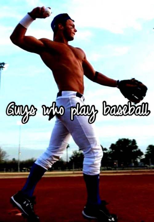 I love me some baseball pants!