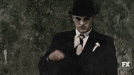 Being A Man In A Suit And Appears Charming But Is Actually A Villain Is My Favorite Combo
