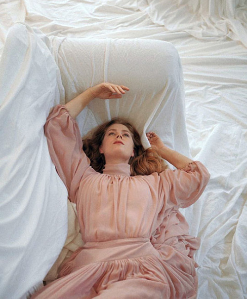 dcmultiverse:Amy Adams photographed by Boe Marion for So It Goes Magazine (2018)