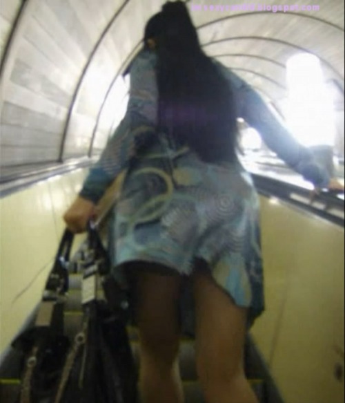 Lift skirt at escalator, Stockings, 12 Download&mdash;&mdash;&mdash;&gt;  mediafire Skip button in t